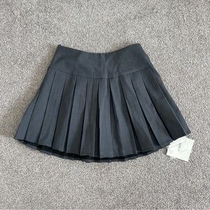 J.ING pleated mini skirt